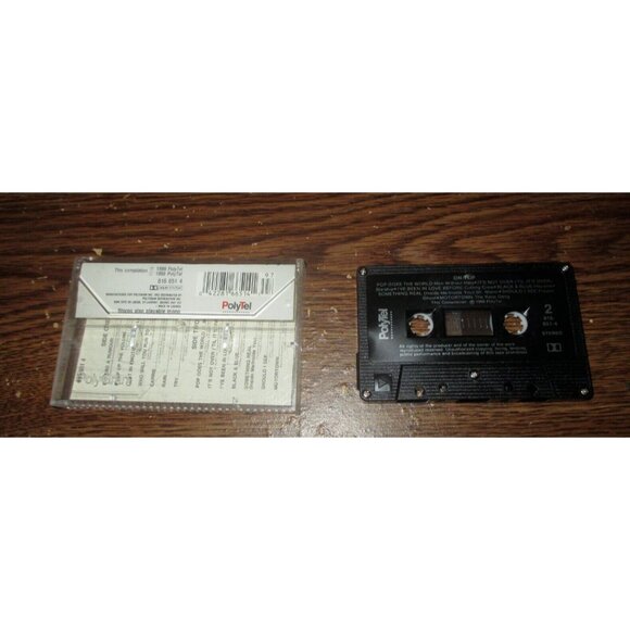 On-Top Todays Chart Hits on cassette (Polygram Records, Various Artists, 1988) - Picture 2 of 3